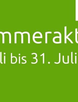 Sommeraktion 2025!!! 0 € Grundmiete im August - Oschersleben (Bode)