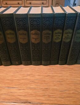 Karl May, verschiedene Bände - Reichshof