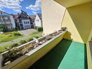 Wohnen mitten in der City, Nähe Theater: Eigentumswohnung mit Aufzug, Loggia und Tiefgarage! - Coburg
