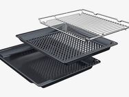 BOSCH Backofen-Set HBD671CS62, mit Teleskopauszug nachrüstbar, Pyrolyse-Selbstreinigung, AirFry-Funktion