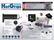 Oxford Heizgriffe f. Cruiser / Chopper elektronisches 5-Stufen System Hot-Grips - Eschershausen