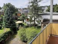 Balkon u. Badewanne! Schöne, renovierte 2-Raum-Wohnung in zentraler Lage - Wilkau-Haßlau