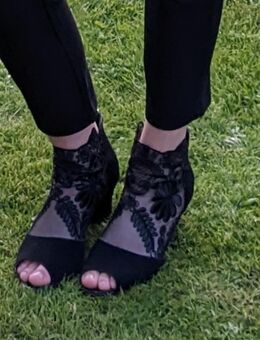 Schicke High top Sandale Damen Größe 39 - Bielefeld