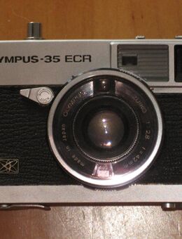 Analoge Kamera 'OLYMPUS‘ - Leverkusen