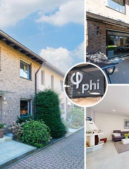 PHI AACHEN - Modernes Familienglück mit sonniger Terrasse und Garage in Top-Lage von Aachen-Brand! - Aachen