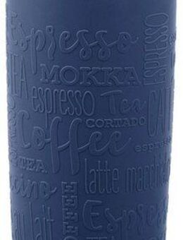 Emsa Thermobecher Travel Mug Classic, mit 360°-Trinköffnung, Edelstahl, Kunststoff, Silikon, 4h heiß, 8h kalt - 360 ml / 6h heiß, 12h kalt - 500 ml, 100% dicht