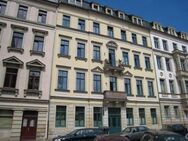 Hochwertige sonn. elbnahe 2-RW m.großem Balkon im denkmalgeschützten Gründerzeithaus im Regierungsviertel von Dresden - Dresden
