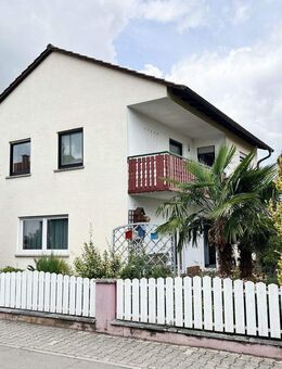 Ruhig wohnen mit Blick auf die Weinberge - Bissersheim