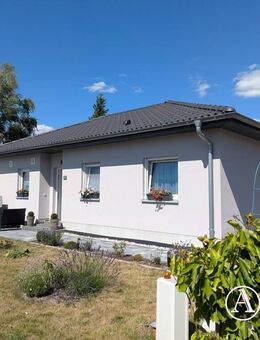 großzügiger Bungalow mit Terrasse und schönem Garten in Neu Bochow bei Groß Kreuz - Groß Kreutz (Havel)