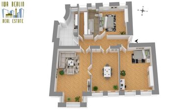 Attraktives Investment am Charlottenburger Schloss - VERMIETETE 4-Zimmer-Eigentumswohnung
