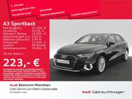 Audi A3, Sportback 40 TFSI e advanced SmartphoneInterface, Jahr 2021 - München