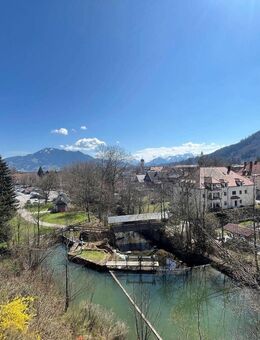 EINZIGARTIGE RARITÄT IN ZENTRALER LAGE!!! 1-2-Familienhaus in Immenstadt - Immenstadt (Allgäu)
