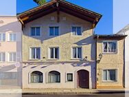 Stark renovierungsbedürftiger Gebäudekomplex im Herzen von Wolfratshausen - Wolfratshausen