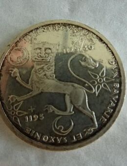 Silbermünze DM 10 St.-1- Bavaria et Saxonie Henrici - Heinrich der Löwe aus kaiserlichem Stamm - Bonn