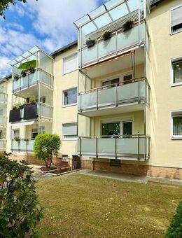 Burgdorf: Zentral gelegene 3-Zimmerwohnung mit Loggia - Burgdorf (Landkreis Region Hannover)