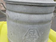 Zinkgefäss mit Deckel - Haiger