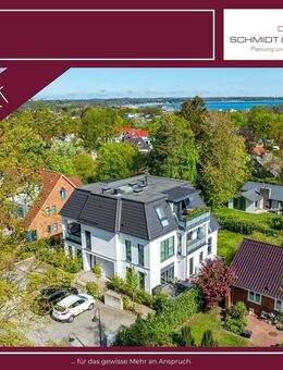 Wohnen mit Meerblick: Moderne Erdgeschosswohnung in Bestlage! - Scharbeutz