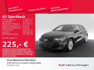 Audi A3, Sportback 40 TFSI e, Jahr 2022 - München