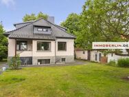 IMMOBERLIN.DE - Fabelhaft saniertes Haus mit Sonnengarten & Garage in sehr familienfreundlicher Lage - Berlin