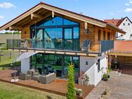 Neubau! Energieeffizientes Haus im Allgäu-Stil mit großem Grundstück und traumhafter Aussicht - Schönbrunn (Steigerwald)