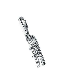 GIORGIO MARTELLO MILANO Charm-Einhänger Ski, Silber 925