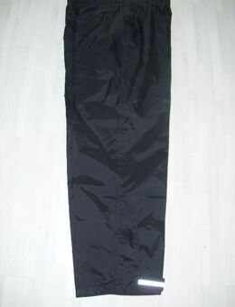 Motorrad Regenhose Gr. XL schwarz NEU - Saarbrücken Zentrum