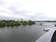 Einzigartige 2-Zimmer-Penthouse-Wohnung mit großer Dachterrasse und sensationellem 180°-Havelblick! - Berlin