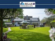 Exklusives Traumhaus auf einem herrlichen Grundstück mit Pool und eigenem Wald in Waldfeucht-Haaren - Waldfeucht