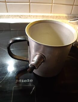 Milchtopf Alu DDR - Weimar