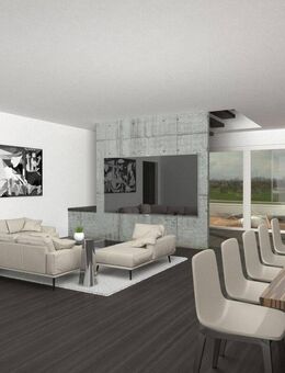 Traumhafte Penthouse-Wohnung über den Dächern von Walldürn - Walldürn