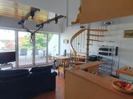 !IN RENOVIERUNG! sehr attraktive, helle voll möblierte 1,5-Zimmer-Maisonette-Wohnung zur All-In-Warmmiete - Mainz