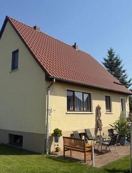Charmantes Einfamilienhaus in ruhiger Lage von Weinböhla mit großem Grundstück - Weinböhla