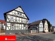 Zwei Fachwerkhäuser mit Stallungen und Scheune für Pferdeliebhaber! - Meißner