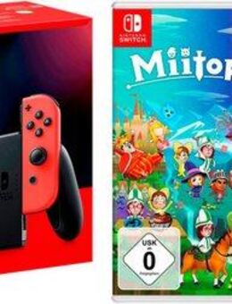 Nintendo Switch Switch r/b inkl. Fashion Dreamer und Miitopia