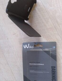 1 original Flip cover Schutzhülle + 1 Displayschutzfolie für WIKO DARKNIGHT, unbenutzt - Stuttgart