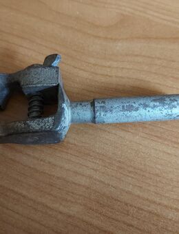 Vintage antiker Feilkloben, Handschraubstock, Handfeilkloben - Leipzig Ost