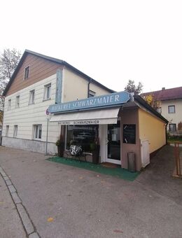 Wohn-Gewerbe-Objekt - Bäckerei in Altötting mit Baugrund - Altötting