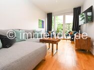 Krefeld City, möbliertes Apartment mit Terrasse in ruhiger zentraler Lage - Krefeld