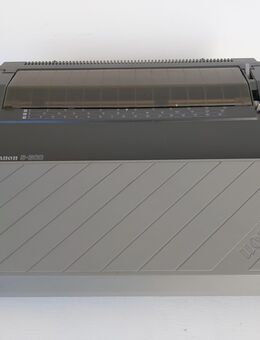 Retro-Schreibmaschine Canon S-300, elektrisch aus Sammlungs-Auflösung - Simbach (Inn) Zentrum