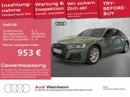 Audi A8, 55 TFSI quattro S-line Gar 2028 Black-Paket, Jahr 2023 - Weinheim