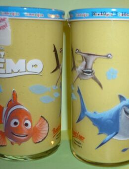 Bautzner KinderSenf findet NEMO Bruce der Hai Sammelglas - Görlitz Zentrum