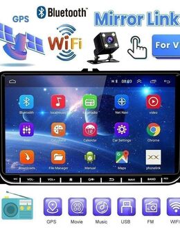 VW Navigation 9" Zoll Android GPS Navi 2 DIN VW GOLF 5 6 Passat T - Berlin Neukölln
