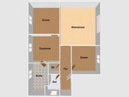 Attraktive 4-Zimmer-Wohnung mit Gartenanteil - Malsch (Landkreis Karlsruhe)