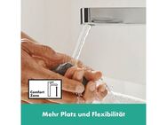 hansgrohe Waschtischarmatur Finoris 26cm, für Aufsatzwaschtische mit Push-Open Ablaufgarnitur