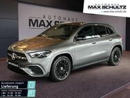 Mercedes GLA 200, AMG Night ° Burmester, Jahr 2024 - Weimar