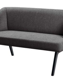 Home affaire Bank Aretha Küchenbank, Polsterbank, Esszimmerbank, Breite 140 cm, Moderne Bank in tollen Farben, Nosagfederung, anzahl Sitzplätze: 2