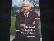 Vier Zeiten von Richard von Weizsäcker (Taschenbuch) - Essen