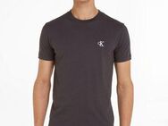 Calvin Klein Jeans T-Shirt CK ESSENTIAL SLIM TEE mit Logo-Stickerei