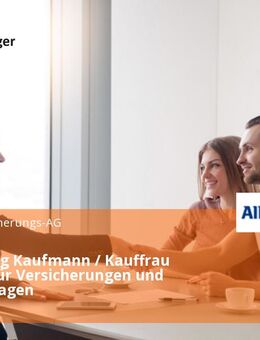 Ausbildung Kaufmann / Kauffrau (m/w/d) für Versicherungen und Finanzanlagen - Hannover