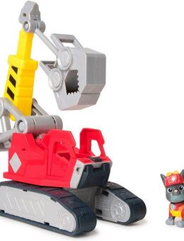 Spin Master Spielzeug-Kran Rubble & Crew - Chargers 2-in-1 Mega Kran